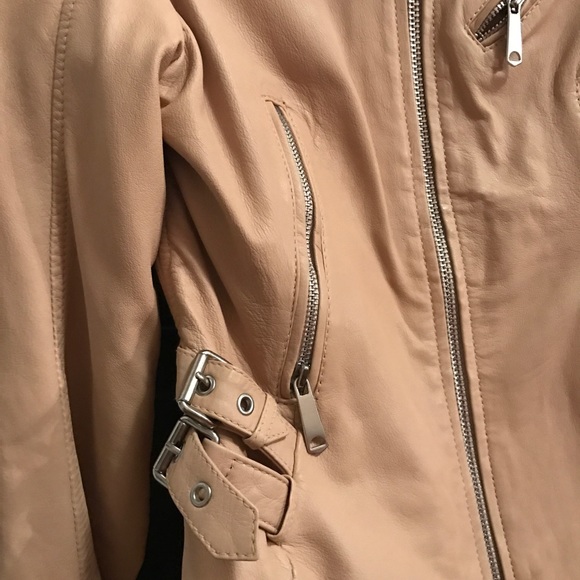 Brand New Diesel leather jacket - Picture 3 of 6